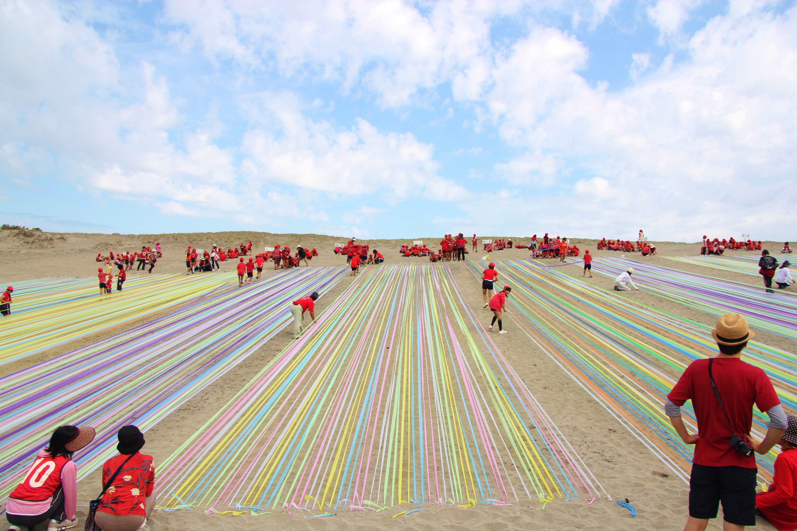 Land Art School project 2012