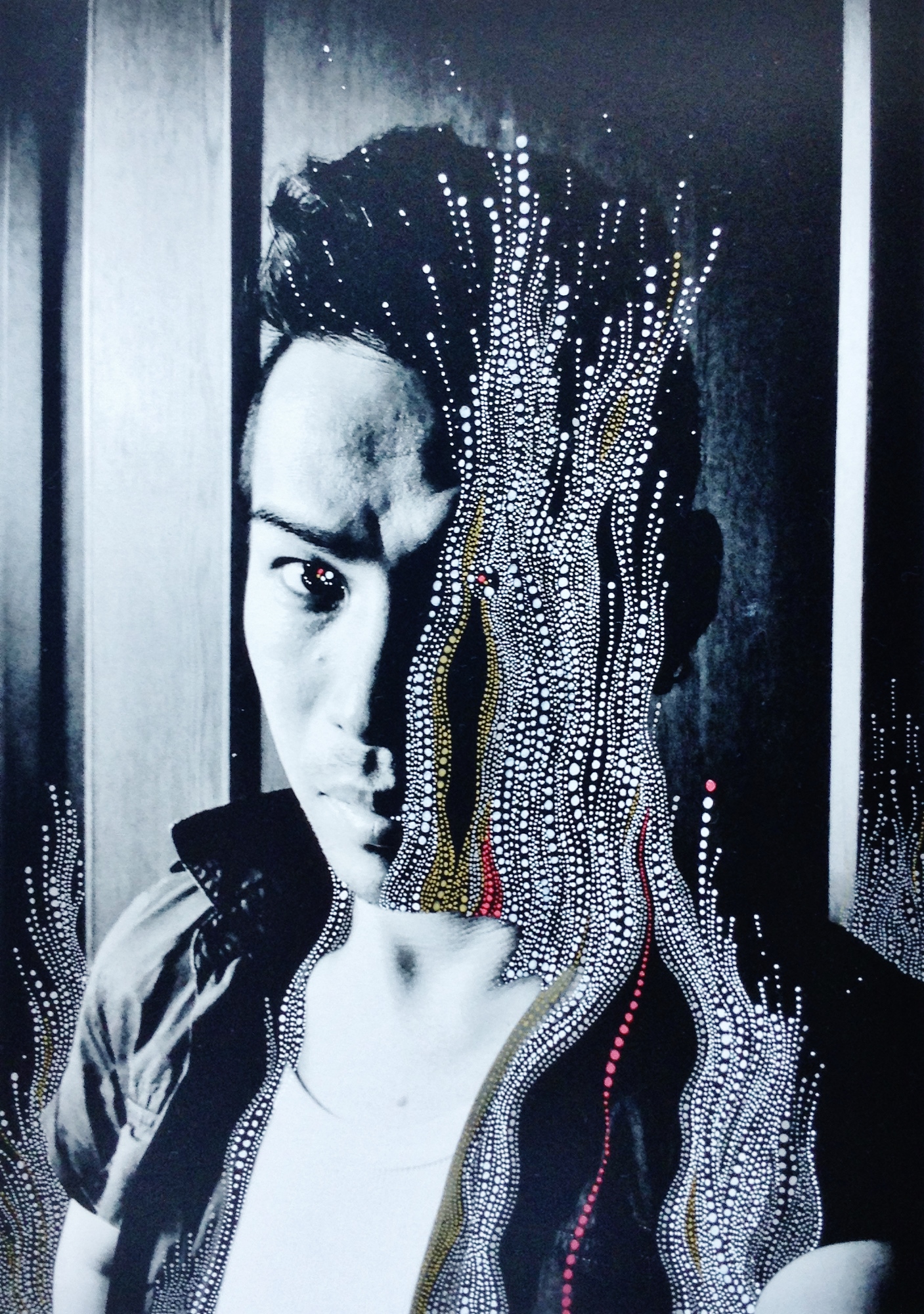 Self portrait with Coral Spawning