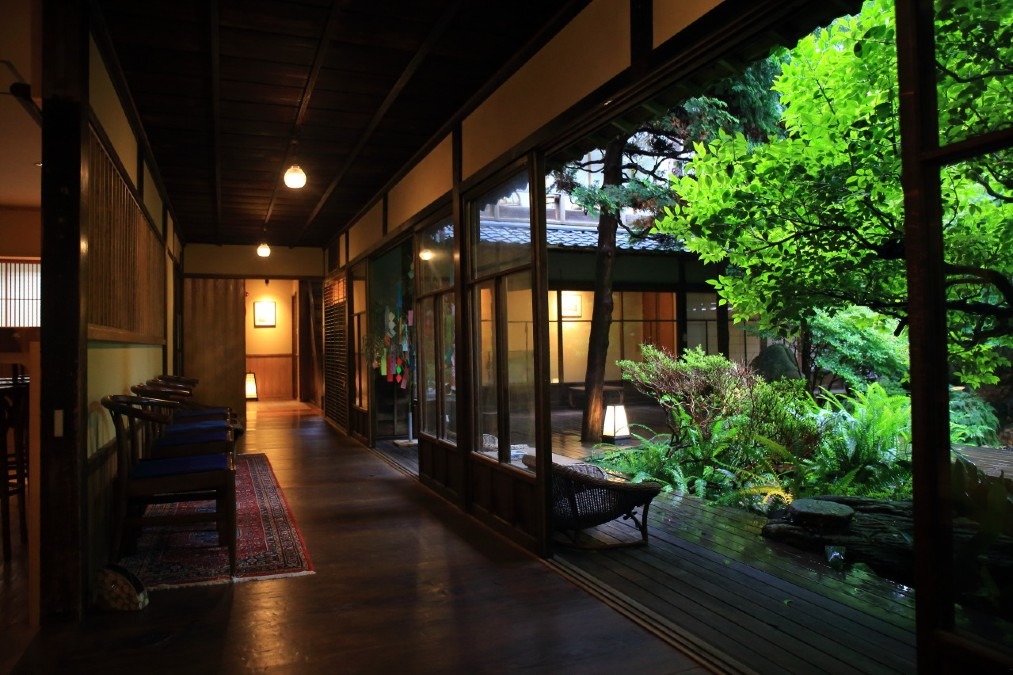 ミシュランガイド掲載宿!創業昭和元年と純和風の老舗旅館