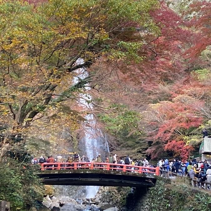 箕面の滝