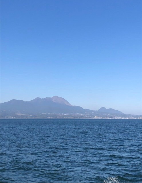 島原雲仙普賢岳