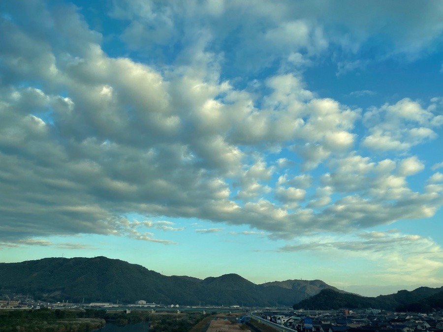 今日の朝の空😆😆