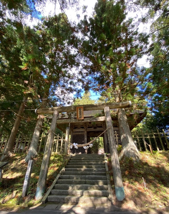 遠野の早池峰神社