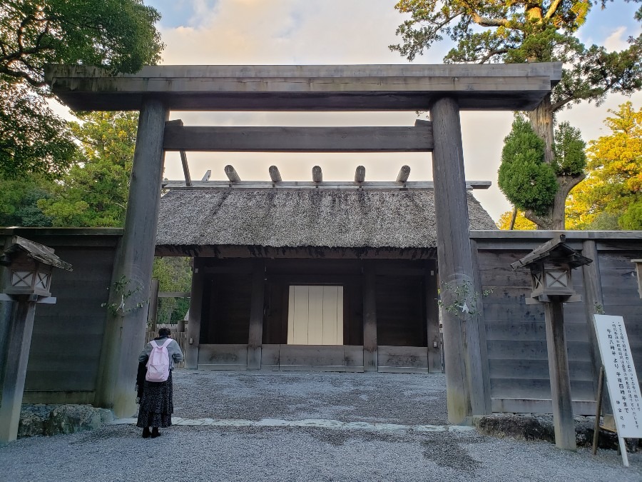 伊勢神宮参拝