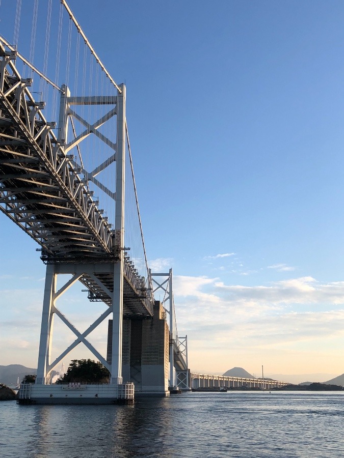 瀬戸大橋　香川方面