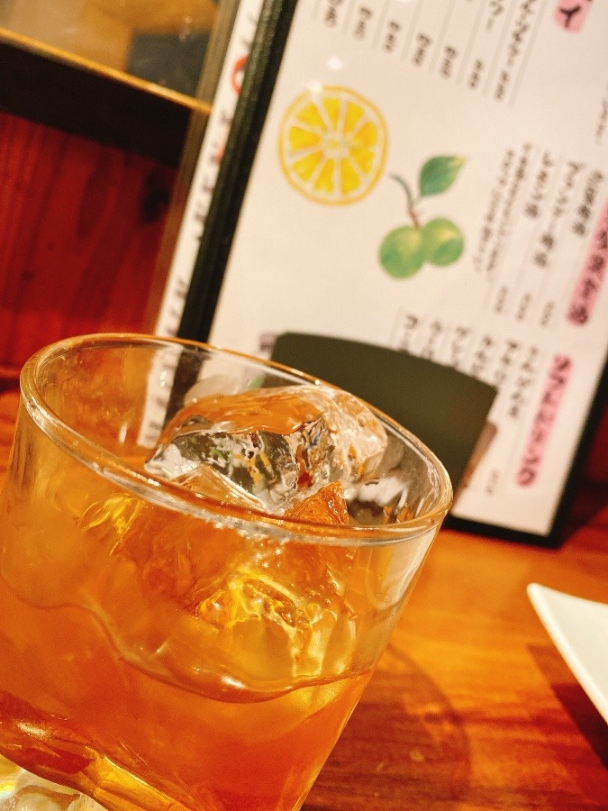 🥃ブランデー梅酒🥃