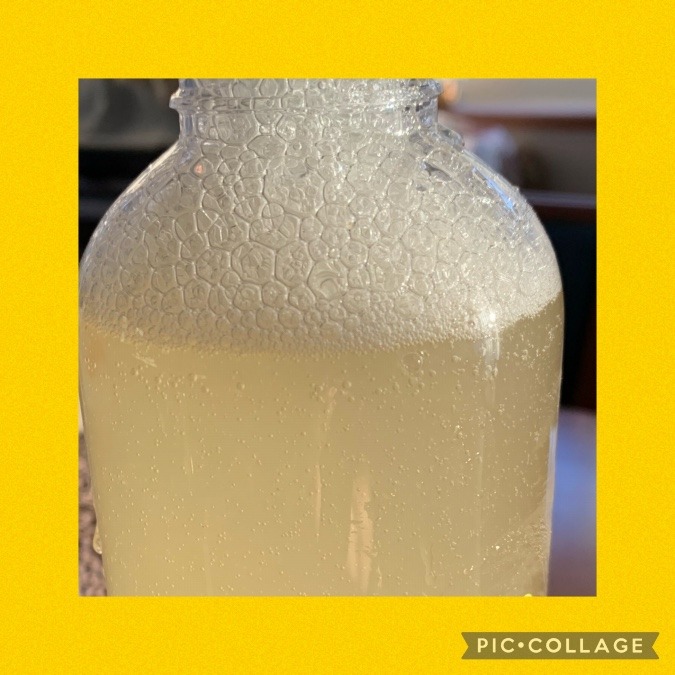 完成　　レモン酵素シロップ