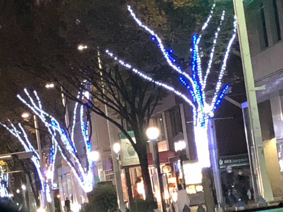 名古屋のライトアップ