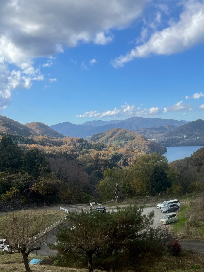 相模湖付近の嵐山