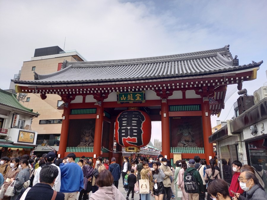 久しぶりの東京