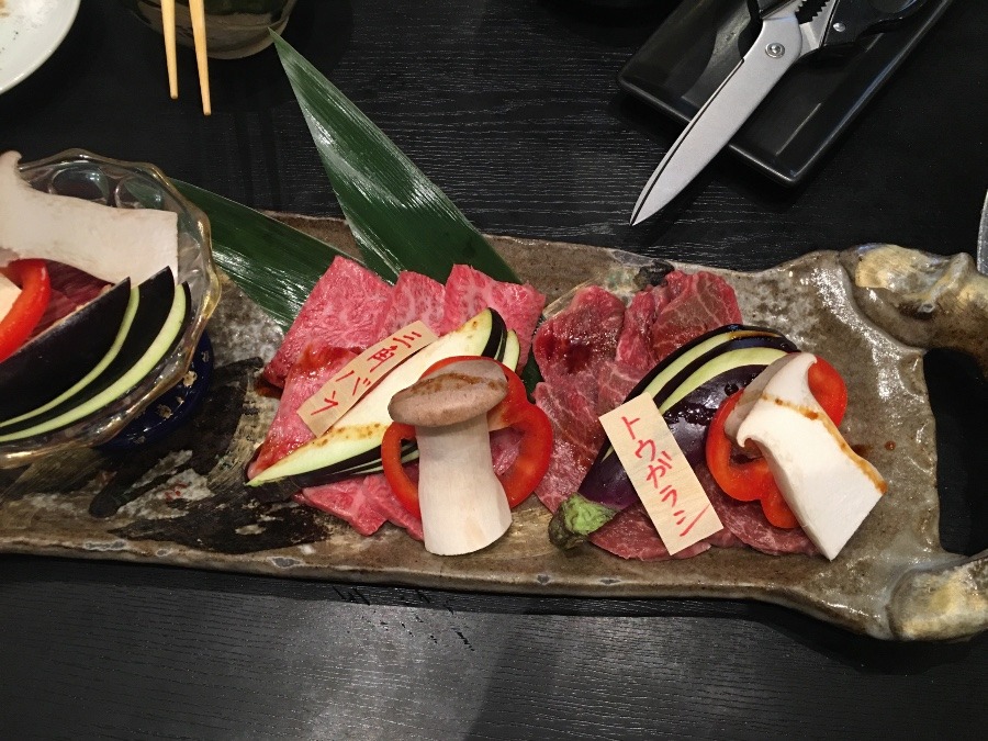 米沢　鷹山公　最高の焼肉