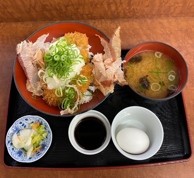 おろし醤油カツ丼🍚