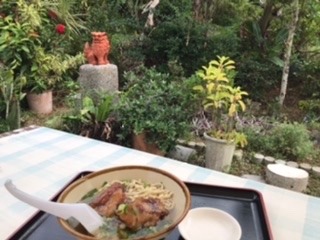 初めて食べた美味しい沖縄そば