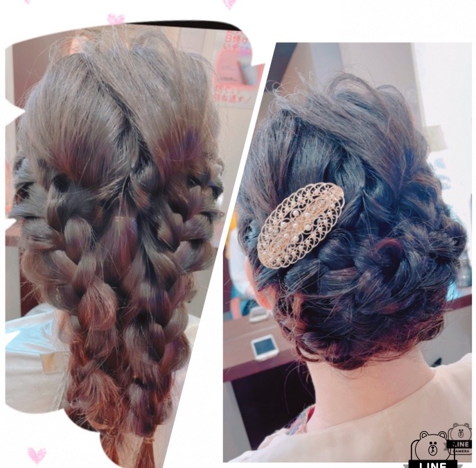 結婚式のアレンジstyle💒💕