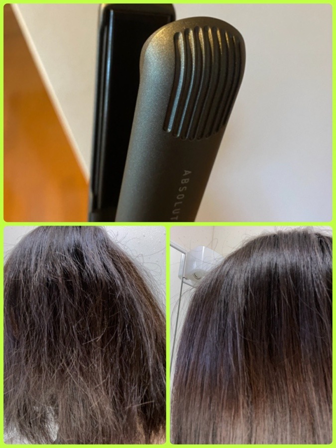 ヘアアイロン✨
