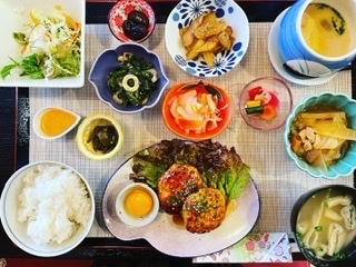 家庭の味こぎく 今週のランチ