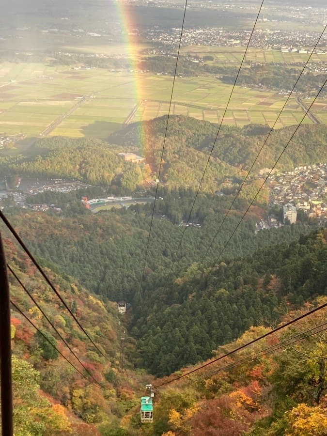 弥彦の紅葉🌈