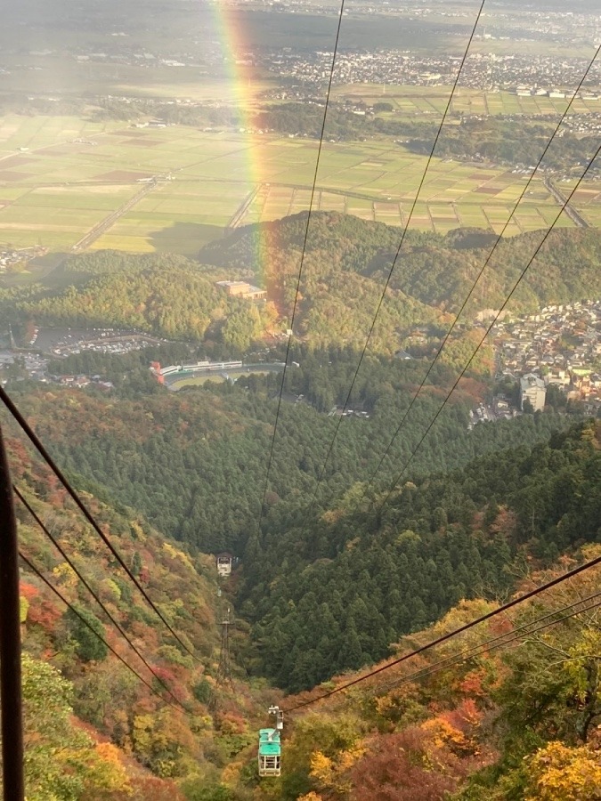 弥彦の紅葉🌈