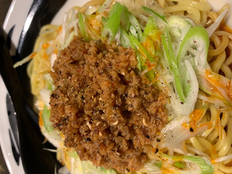 シビ辛　汁なし坦々麺