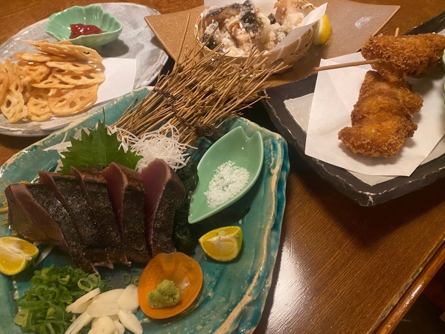 高知での晩御飯🥢