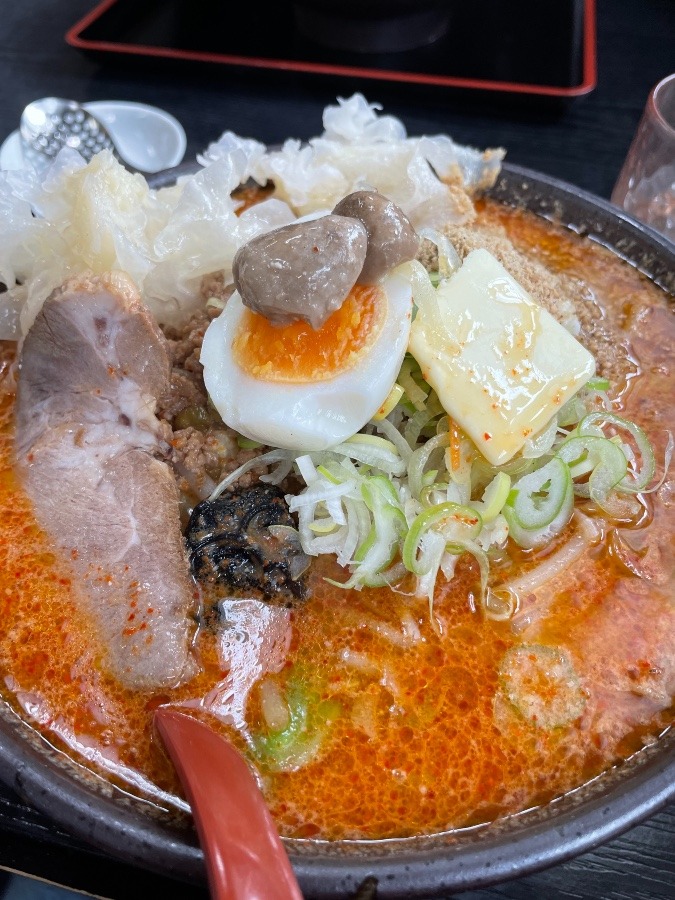 渓流ラーメン😋