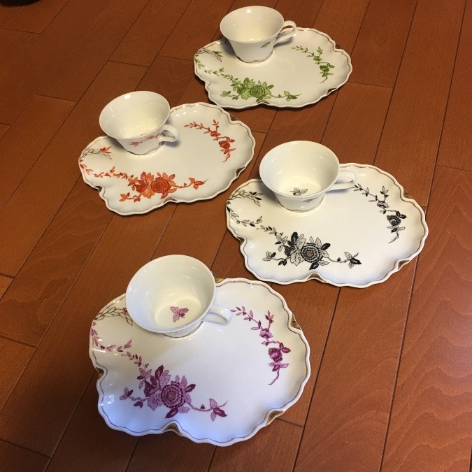 カップとお皿