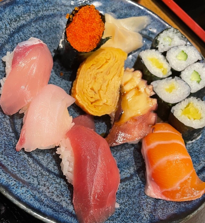 お寿司定食