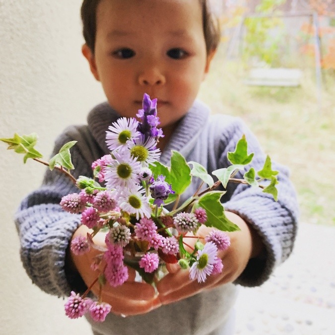 花束をキミに