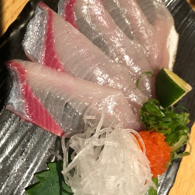 ポン酢で頂くはまち