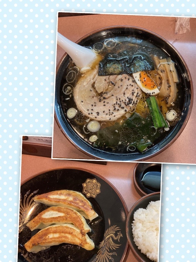 ラーメンも餃子も美味しい