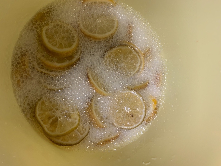 レモンの酵素シロップ