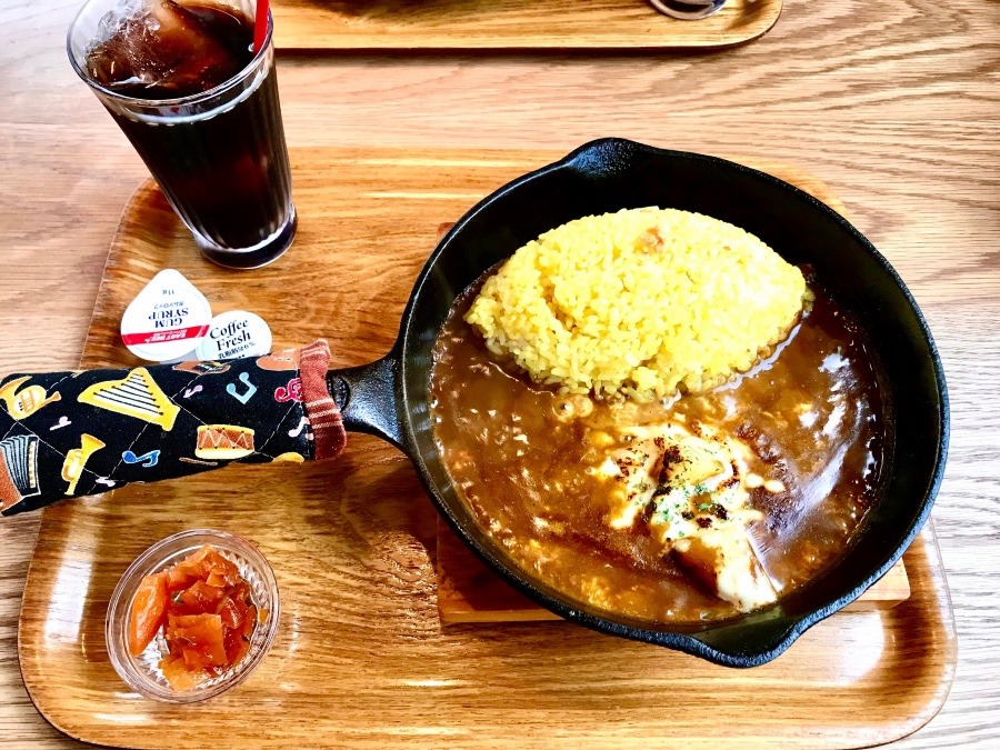 美味い❣️カレー😄