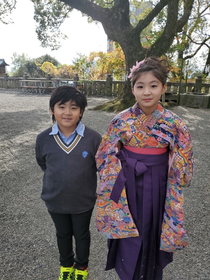 娘2分の1成人式