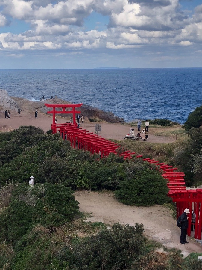 元乃隅神社⛩