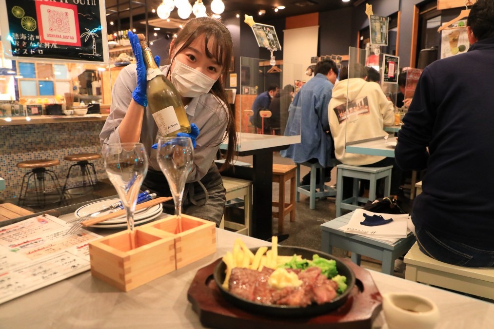 熱海で楽しい想い出が残る熱気溢れる居酒屋ダイニング