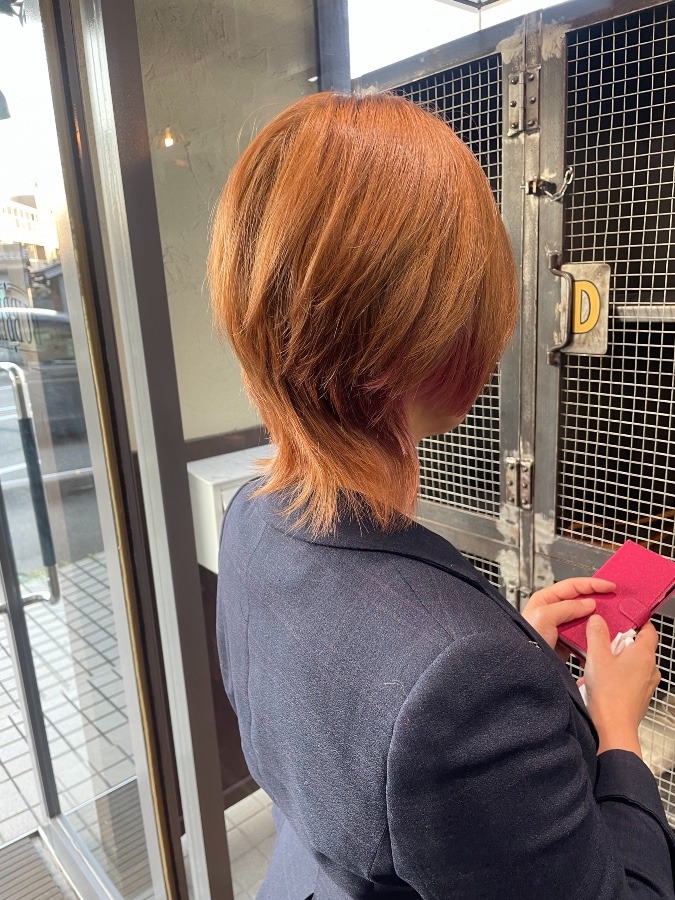 ウルフカット✂︎