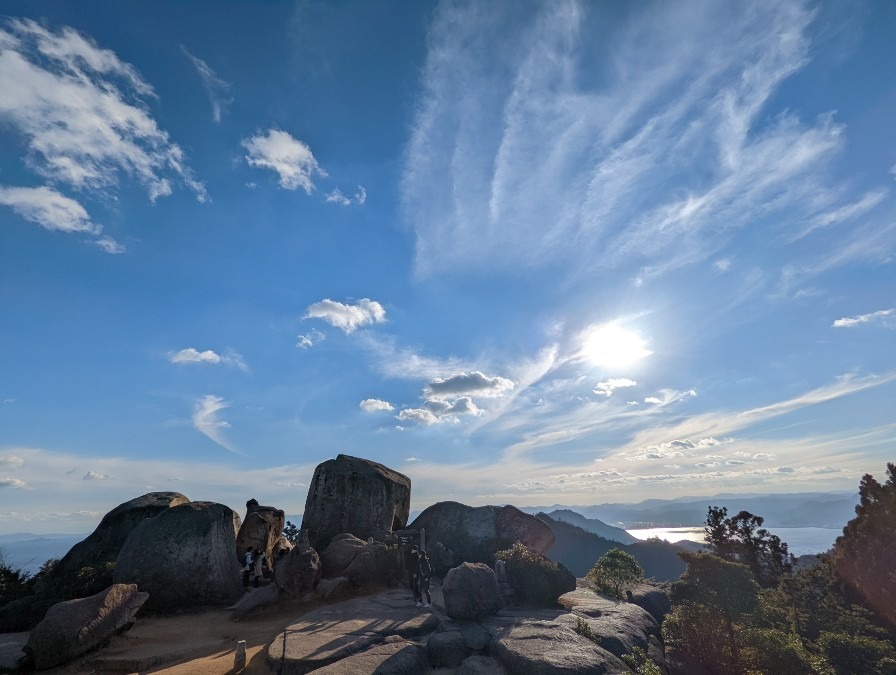 宮島の弥山（みせん）