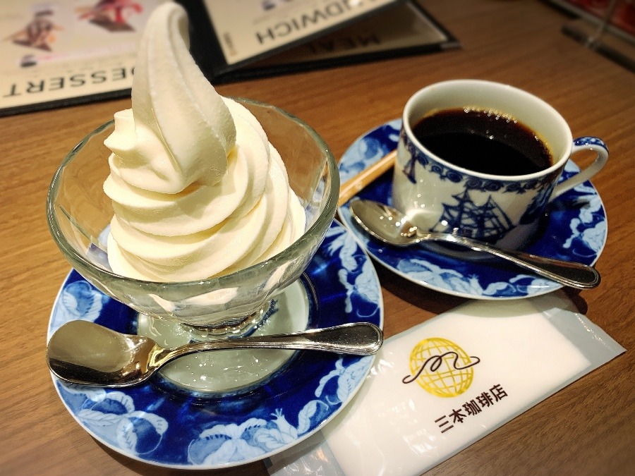 濃厚牛乳ソフトクリーム🍦✨