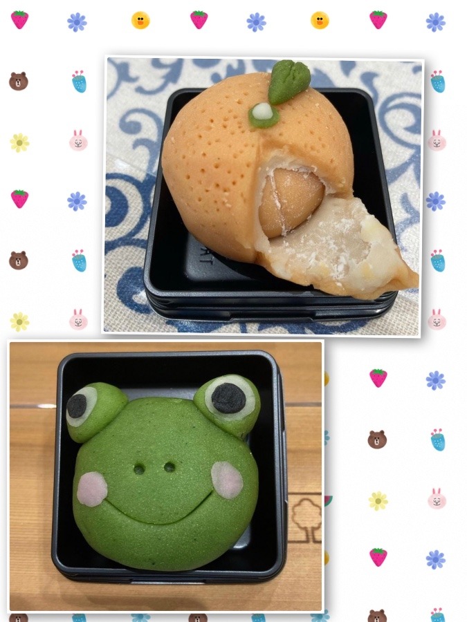 練り切り菓子