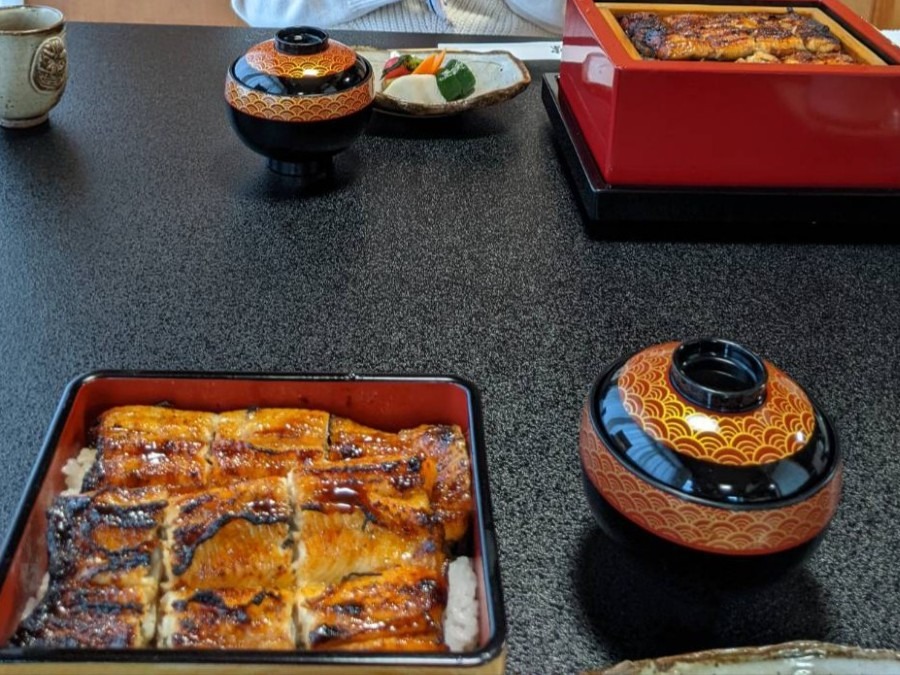 うな重とせいろ蒸し