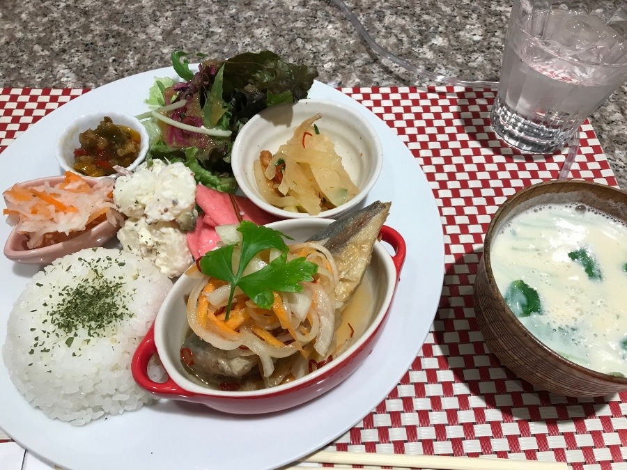 今日のランチ