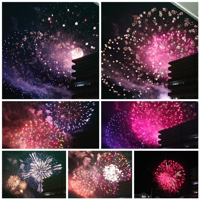 「元気花火大会」🎆でしたぁ