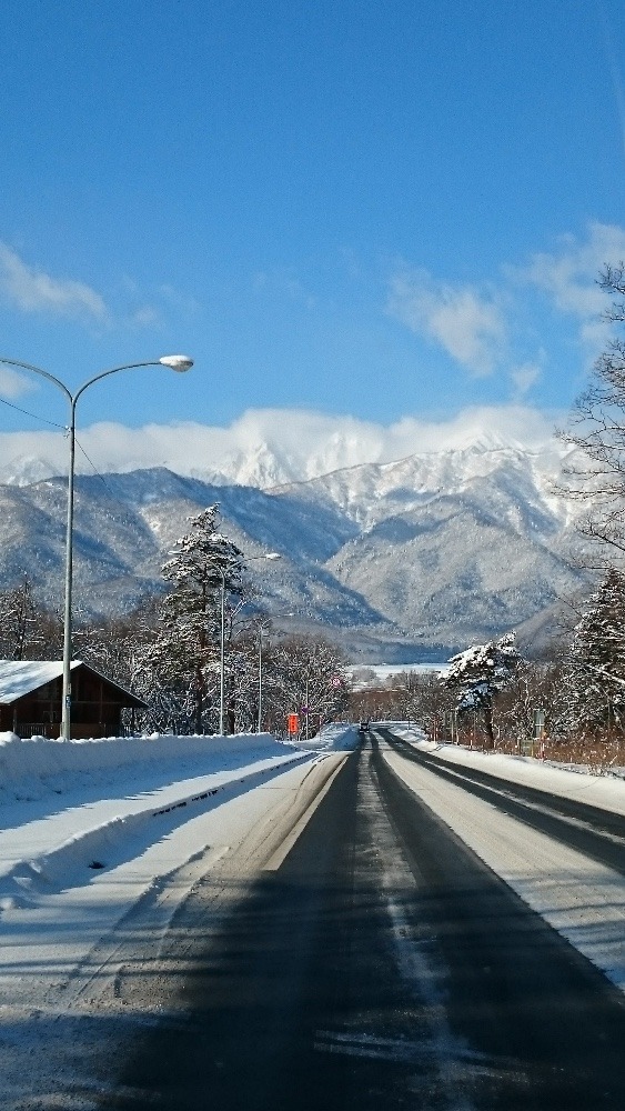 冬の北海道にも行こう〜❣️