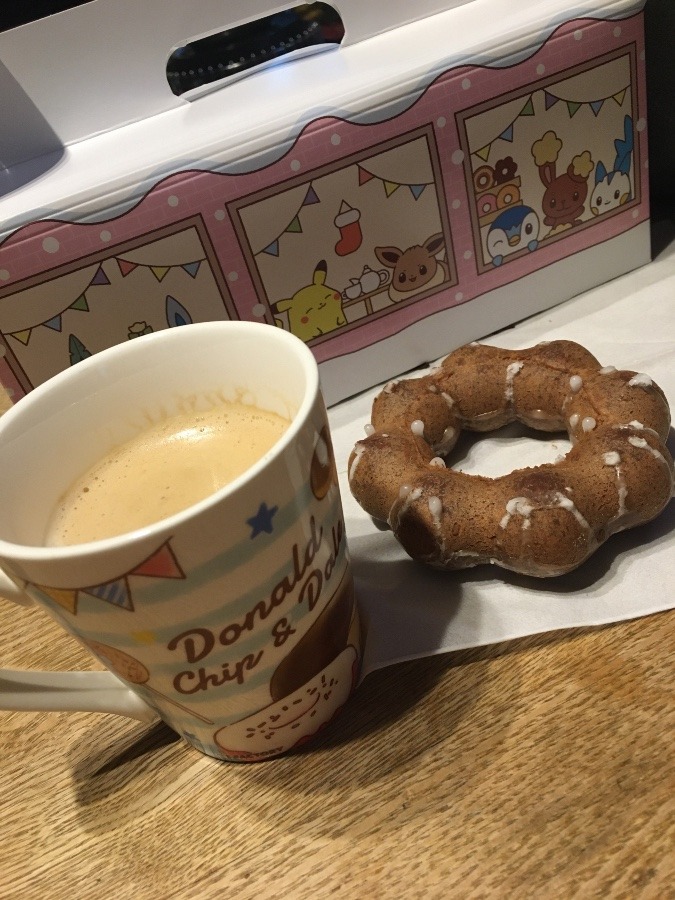 今日のおやつ🍩