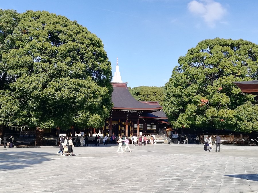 お朔日参りへ