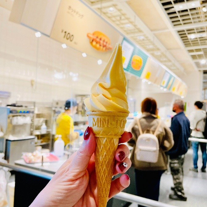 温州みかんソフトクリーム🍦