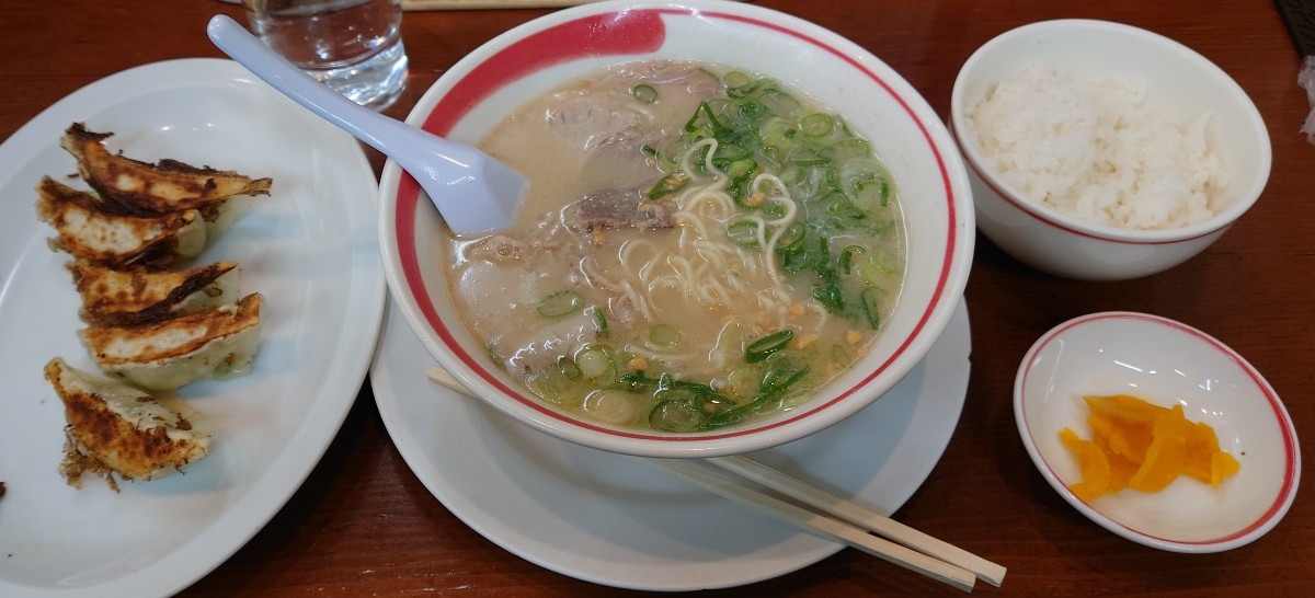 武蔵ラーメン❗😋