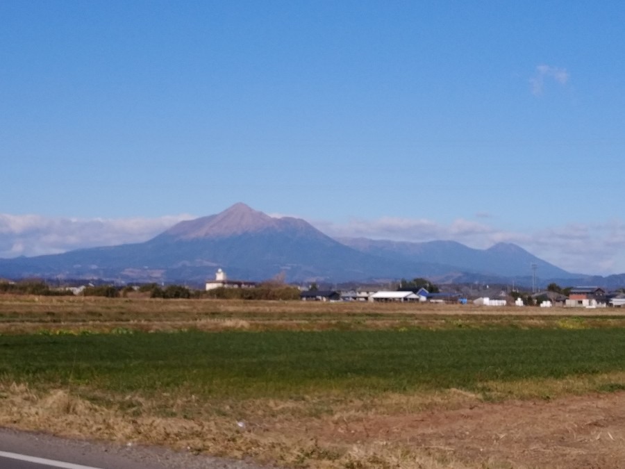 今年の見納め⛰️✨