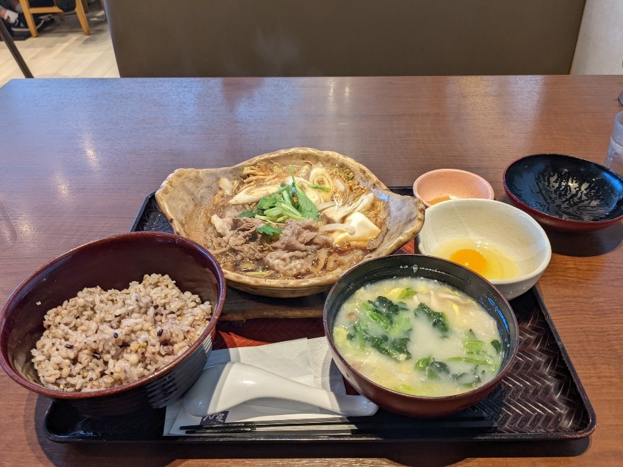 今日の昼ごはんです!