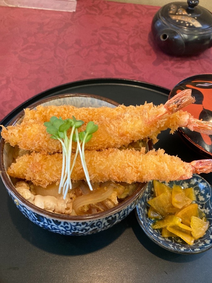 海老かつ丼